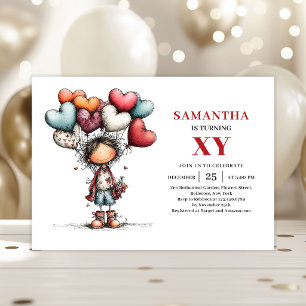 Invitation d'anniversaire humoristique pour un pet