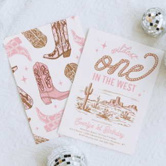 Invitation d'anniversaire la plus sauvage de l'Oue