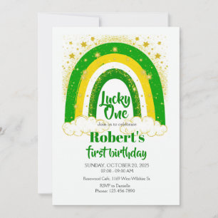 Invitation d'anniversaire Lucky One, Invitation Sh