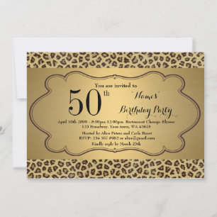 Invitation d'anniversaire n'importe quel âge, Chee
