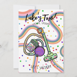 Invitation d'anniversaire personnalisable