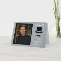 Invitation d'anniversaire personnalisée avec chape