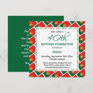Invitation d'anniversaire personnalisée avec DRAPE