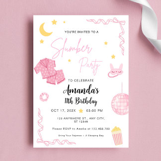 Invitation d'anniversaire personnalisée pour une s