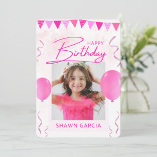 Invitation d'anniversaire pour 16 ans