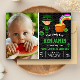 Invitation d'anniversaire pour enfants pour la Sai