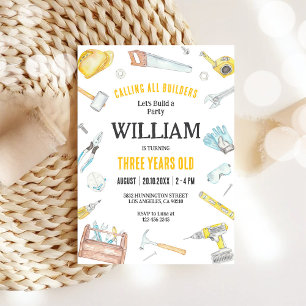 Invitation d'anniversaire pour garçons amateurs de