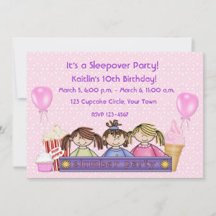Invitation d'anniversaire pour la fête de la femme