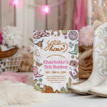 Invitation d'anniversaire pour le 5ème Rodéo de Re