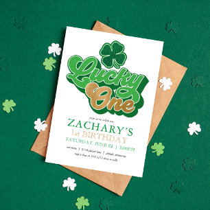 Invitation d'anniversaire pour le premier annivers