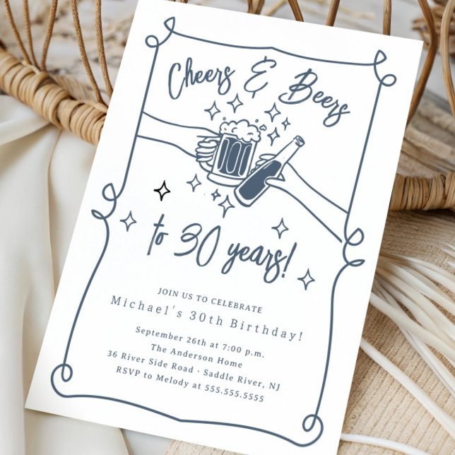 Invitation d'anniversaire pour les bières (Créateur téléchargé)