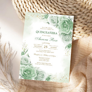 Invitation d'anniversaire pour les quinze ans de M