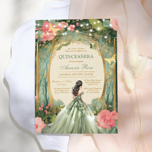 Invitation d'anniversaire pour les quinze ans de M