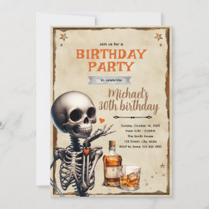 Invitation d'anniversaire pour mes vingt ans c'est