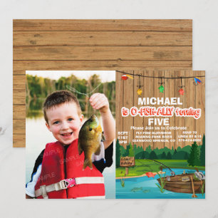 Invitation d'anniversaire pour tout âge - Parti po
