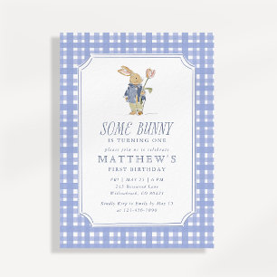 Invitation d'anniversaire pour un garçon, un premi