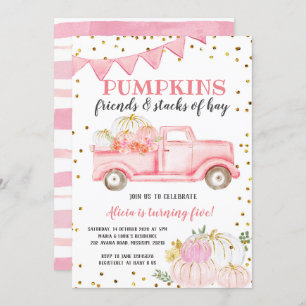 Invitation d'anniversaire pour une camionnette Cit