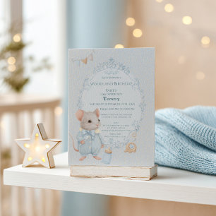 Invitation d'anniversaire pour une douce petite so