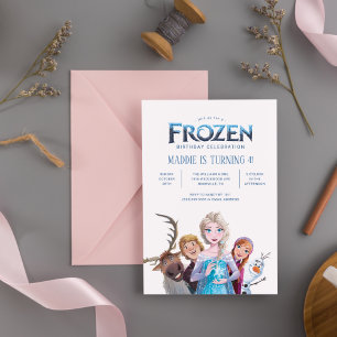 Invitation d'anniversaire simple et moderne