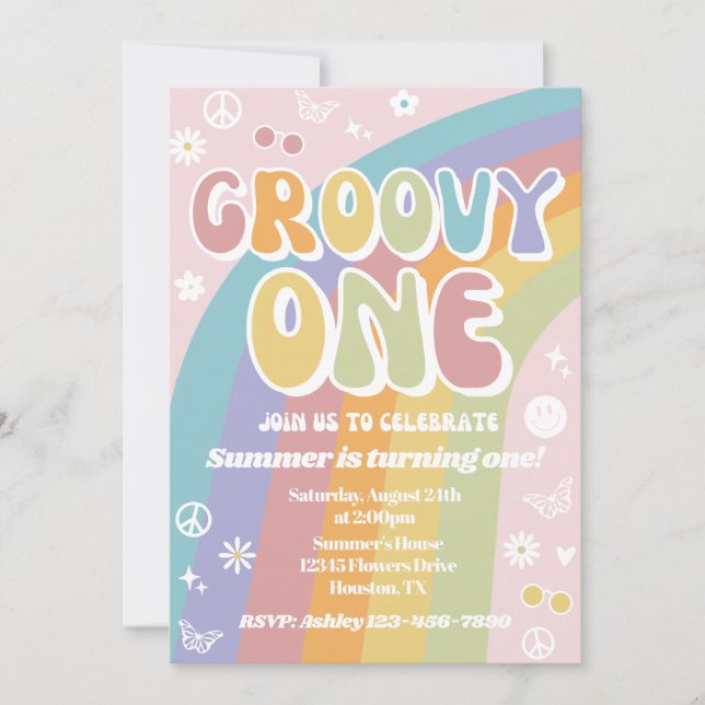 Invitation d'anniversaire super | Anniversaire Sup (Devant)
