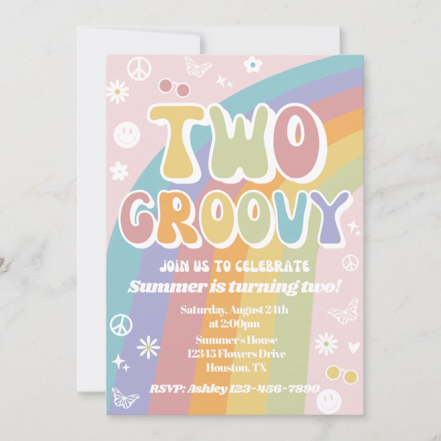 Invitation d'anniversaire Super | Anniversaire Sup (Devant)