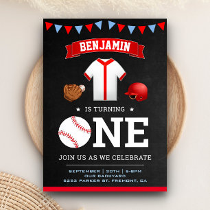 Invitation d'anniversaire sur le thème sportif de 