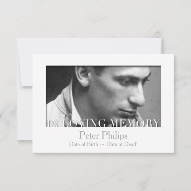 Invitation Dans la célébration affectueuse de modèle de (Devant)