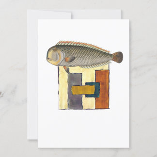 Invitation Dans la mer