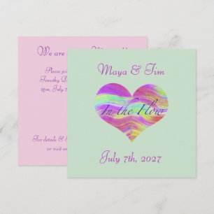 Invitation Dans le Flux de l'Amour