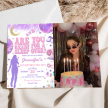 Dans Mon Anniversaire Coussin Violet Photo Anniver