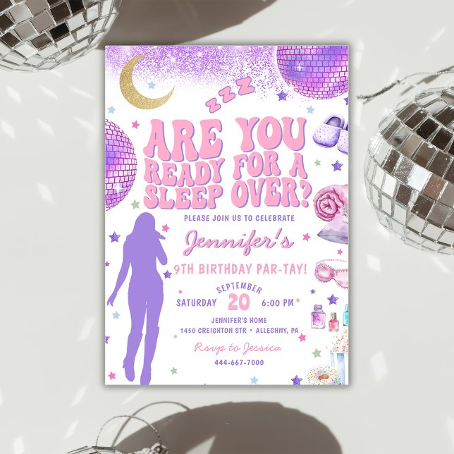 Invitation Dans Mon Anniversaire Jour de l'Anniversaire (Créateur téléchargé)