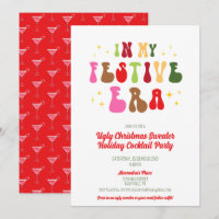 Dans Mon Festif AF Era Sassy Christmas laide Sweat