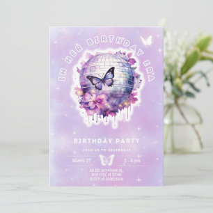 Invitation Dans son anniversaire anniversaire anniversaire in