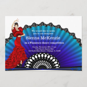 Invitation Danse flamenco