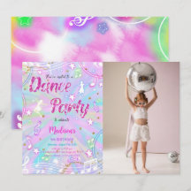 Danse Photo d'anniversaire