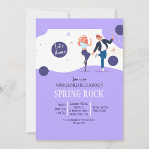 Invitation Danse scolaire