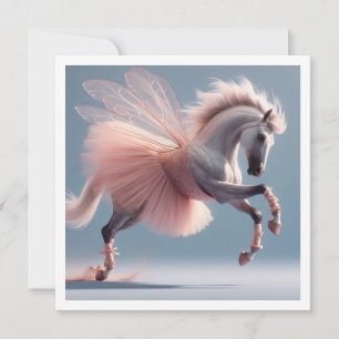 Invitation Dansons ! Cheval magique dansant le ballet, Cheval