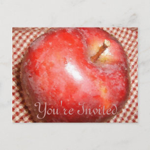 Invitation d'Apple