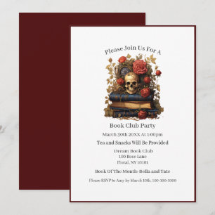 Invitation Dark Romance Obsessed, Club de lecture
