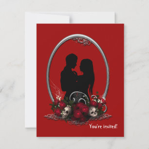 Invitation Dark Union Vampire
