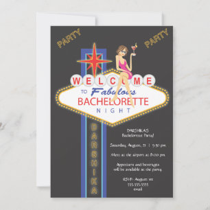Invitation DARSHIKA Personnalisé   Filles Night Out