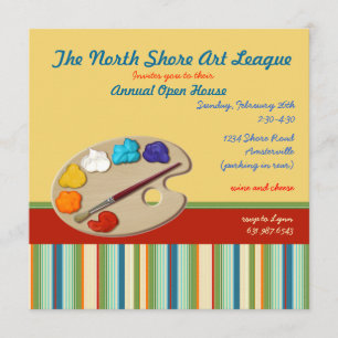 Invitation d'artiste.