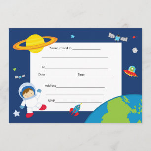 Invitation d'astronautes spatiaux