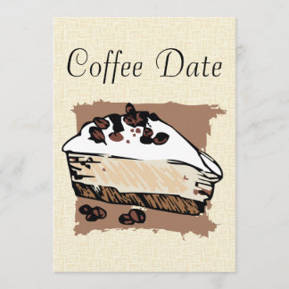 Invitation Date de café