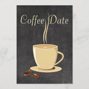 Invitation Date de café