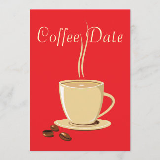 Invitation Date du café