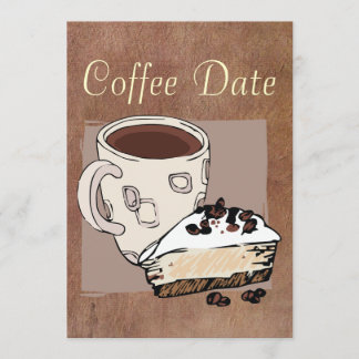 Invitation Date du café