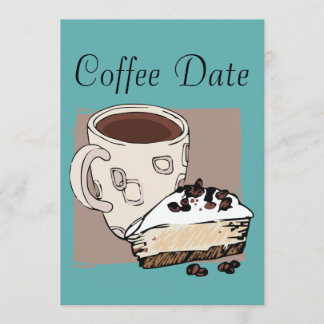 Invitation Date du café