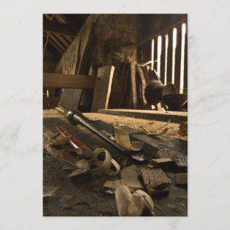 Invitation d'ateliers de charpentiers occupés