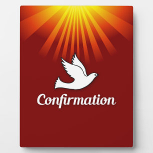 Invitation Daughter Confirmation Personalize, Cust Plaque